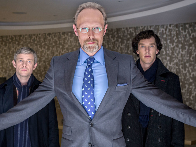 Sherlock (3. évad) / Sherlock (season 3) (2014)