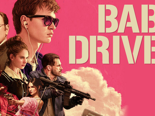 Nyomd, bébi, nyomd / Baby Driver (2017)