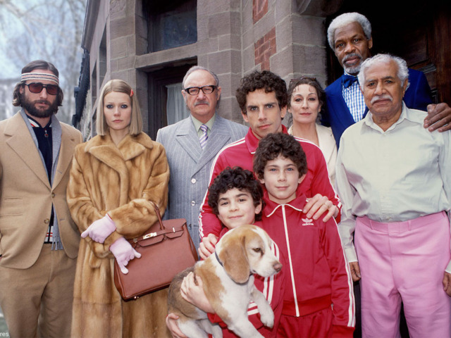 Tenenbaum, a háziátok / The Royal Tenenbaums (2001)