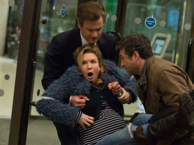 Bridget Jones babát vár / Bridget Jones's Baby (2016)