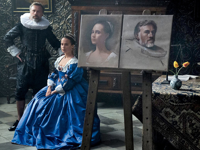 Tulipánláz / Tulip Fever (2017)