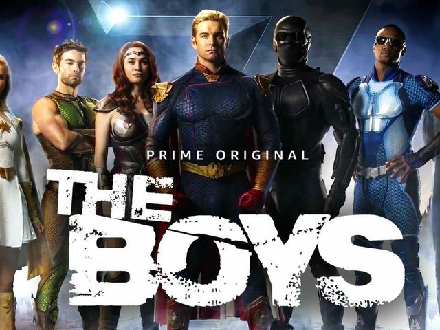 A fiúk (1. évad) / The Boys (season 1) (2019)