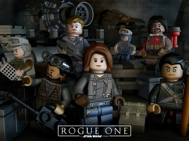 Zsivány Egyes - Egy Star Wars történet / Rogue One: A Star Wars Story (2016)