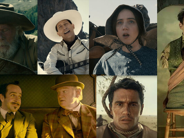 The Ballad of Buster Scruggs (2018)