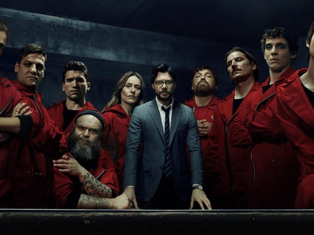 A nagy pénzrablás (2. évad) / La casa de papel / Money Heist (season 2: Parts 3, 4) (2019-2020)