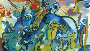 Wassily Kandinsky: All Saints day II.