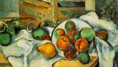 Cézanne csendéletének tárgyai