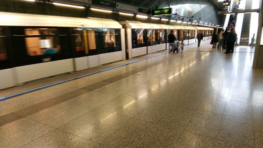 Metrózás