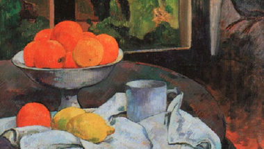 Paul Gauguin: Still-Life with Fruit and Lemons