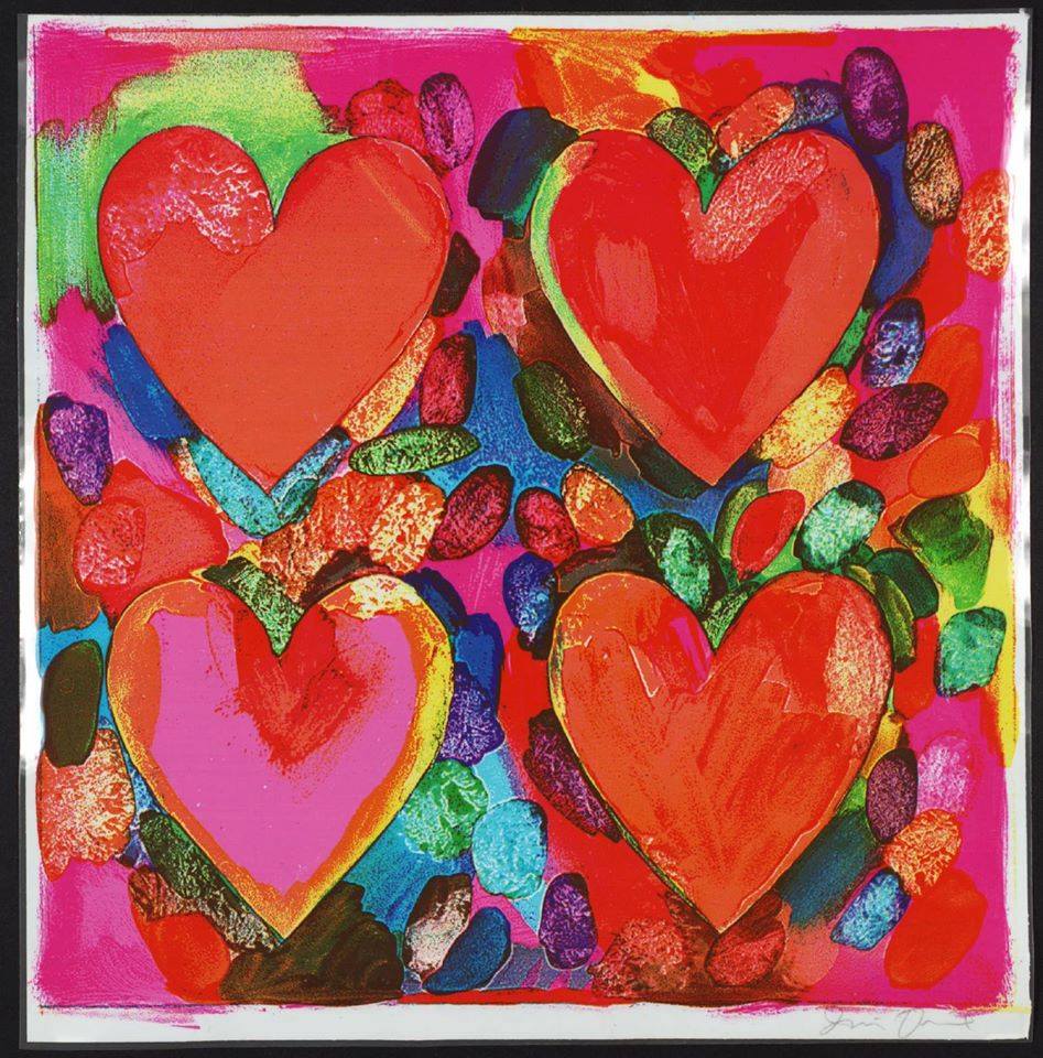 Jim Dine Four Hearts - Apothecary blog.jpg