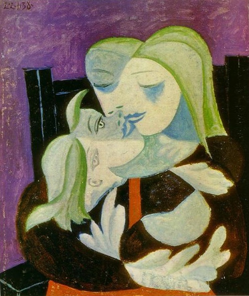 Pablo Picasso Mother and Child.jpg
