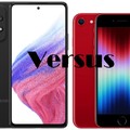 Galaxy A53 5G VS iPhone SE(2022)