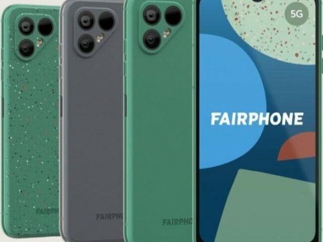 A legzöldebb mobil: Fairphone 4