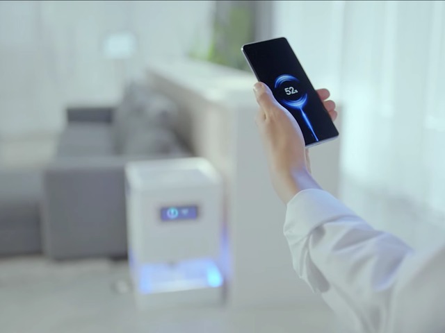 A Xiaomi  bemutatta a mobiltöltés jövőjét, jöhet az Air Charge