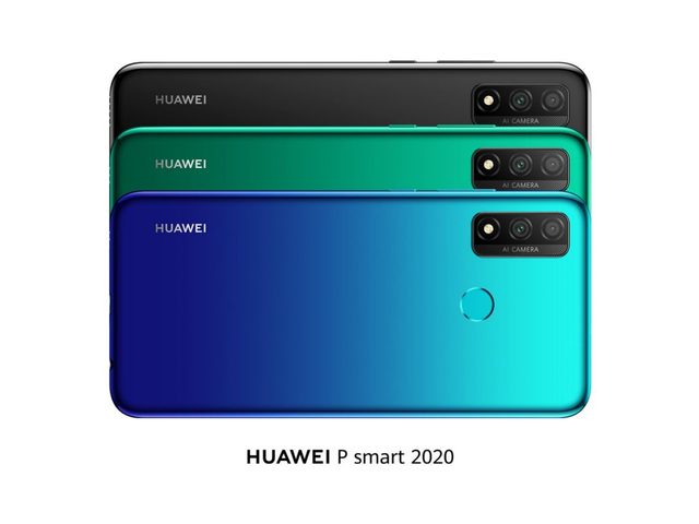 Feltűnt a P Smart(2020) a Huawei weboldalán