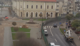 Épül Sepsiszentgyörgy új főtere