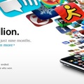 Az App Store elérte az 1 miliárd letöltést