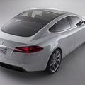 Tesla S modell