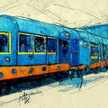 Egy átlagos vonatút Pécsre