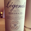 Barons de Rothschild Légende 2011