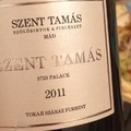 Szent Tamás Szent Tamás Furmint 2011