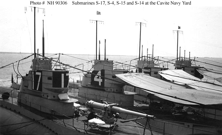 Új S-típusú tengeralattjárók, 1920 májusában