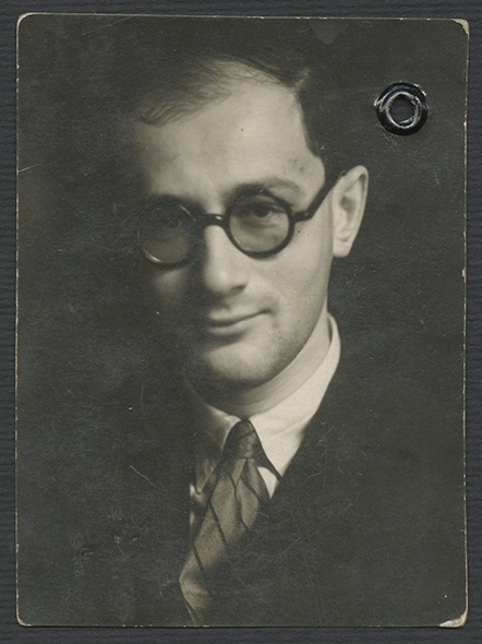 Bálint György (1906–1943) író, újságíró belépőjegye a Margitszigetre, 1932 (PIM Kézirattár)