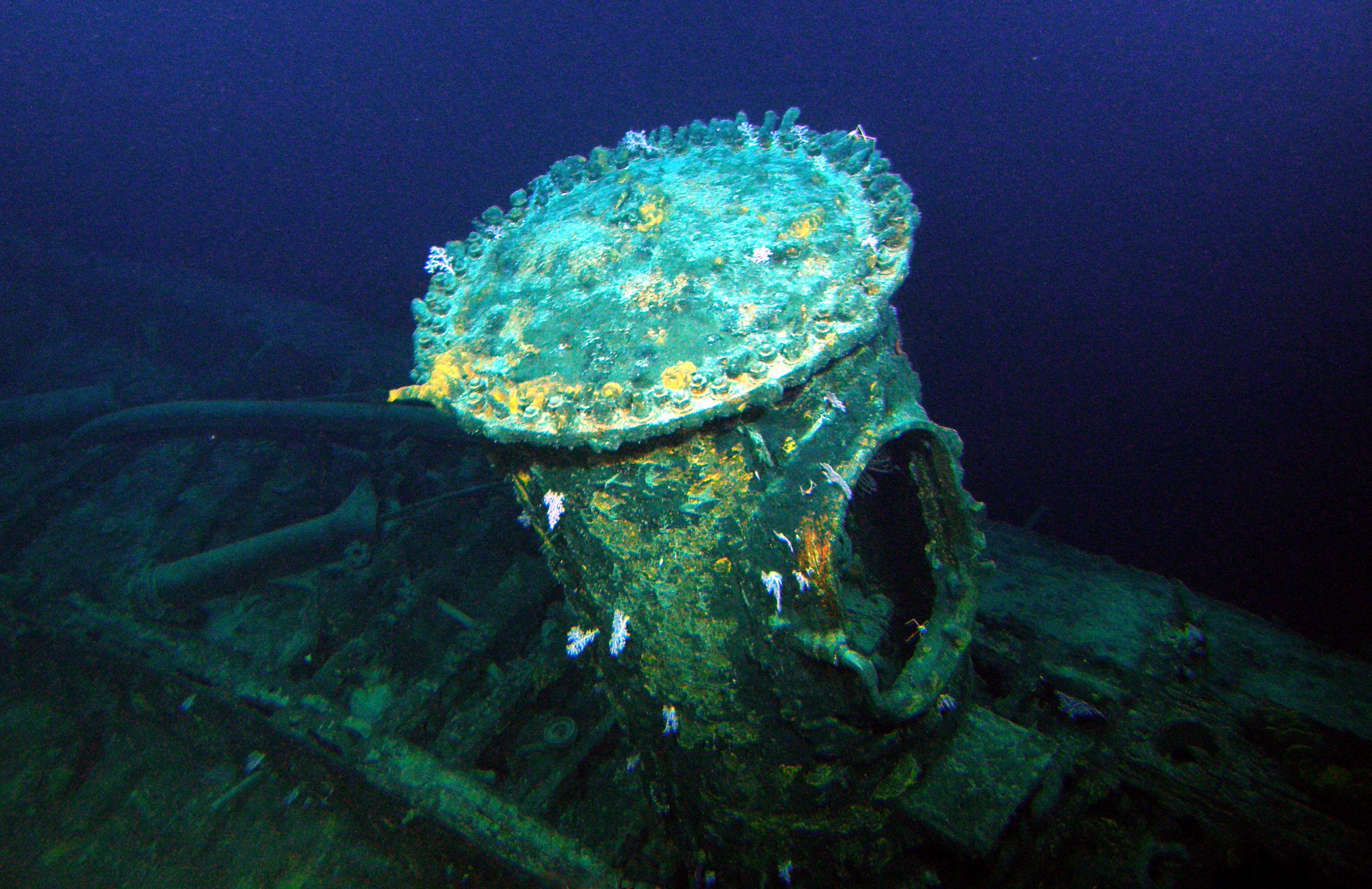 Az S-4 2011-ben (Hawaii Undersea Research Laboratory)