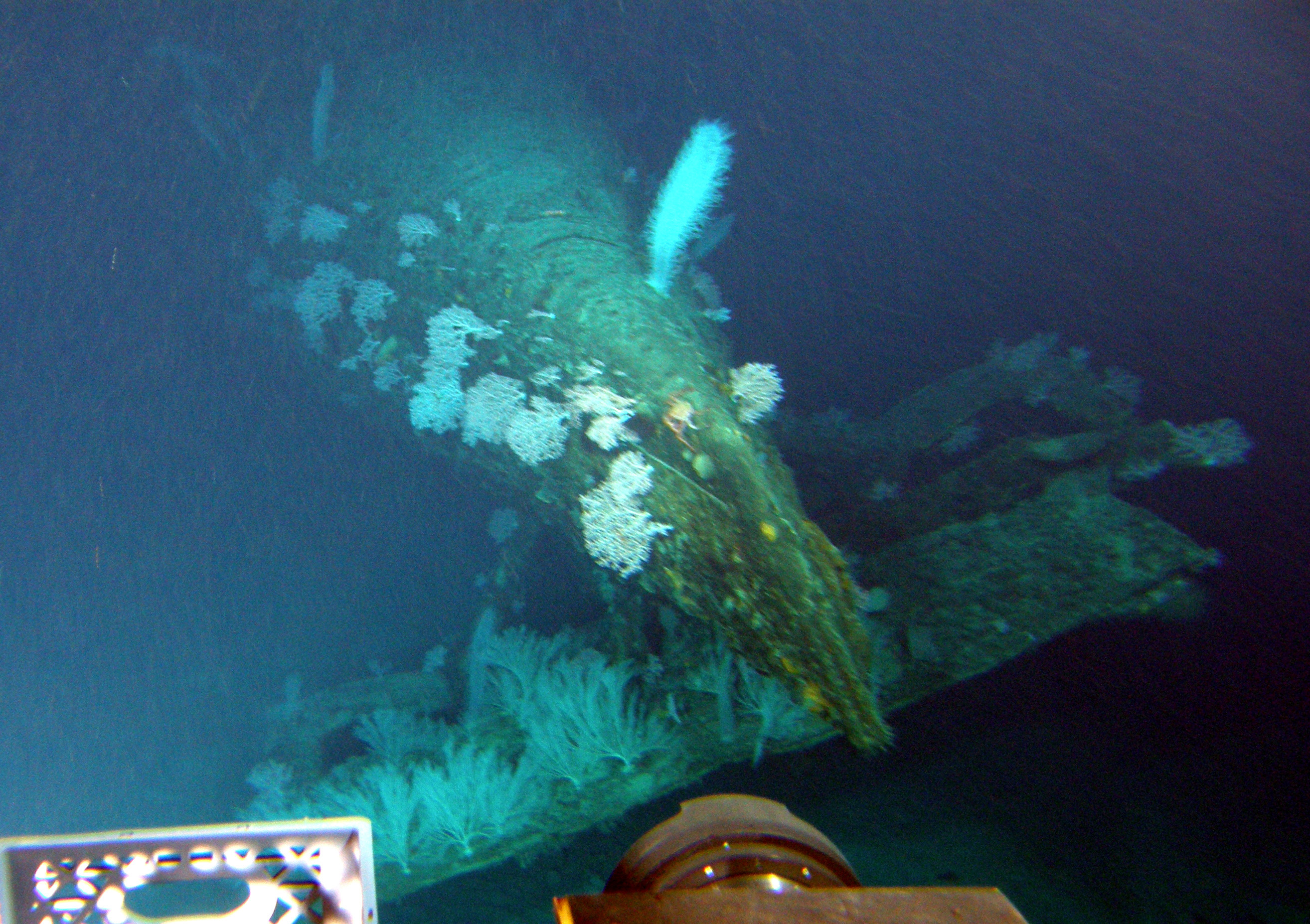 Az S-4 2011-ben (Hawaii Undersea Research Laboratory)