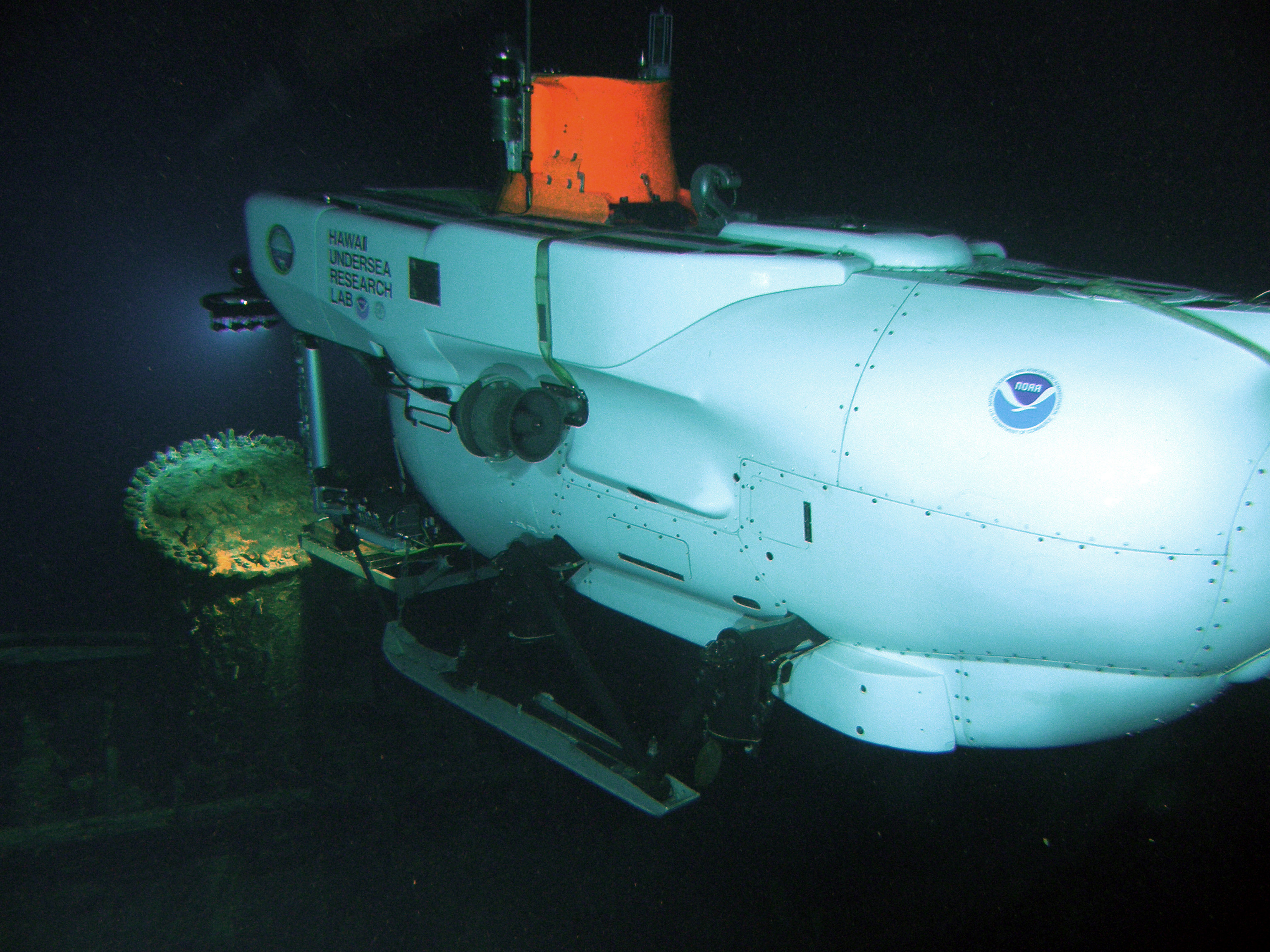 Az S-4 2011-ben (Hawaii Undersea Research Laboratory)