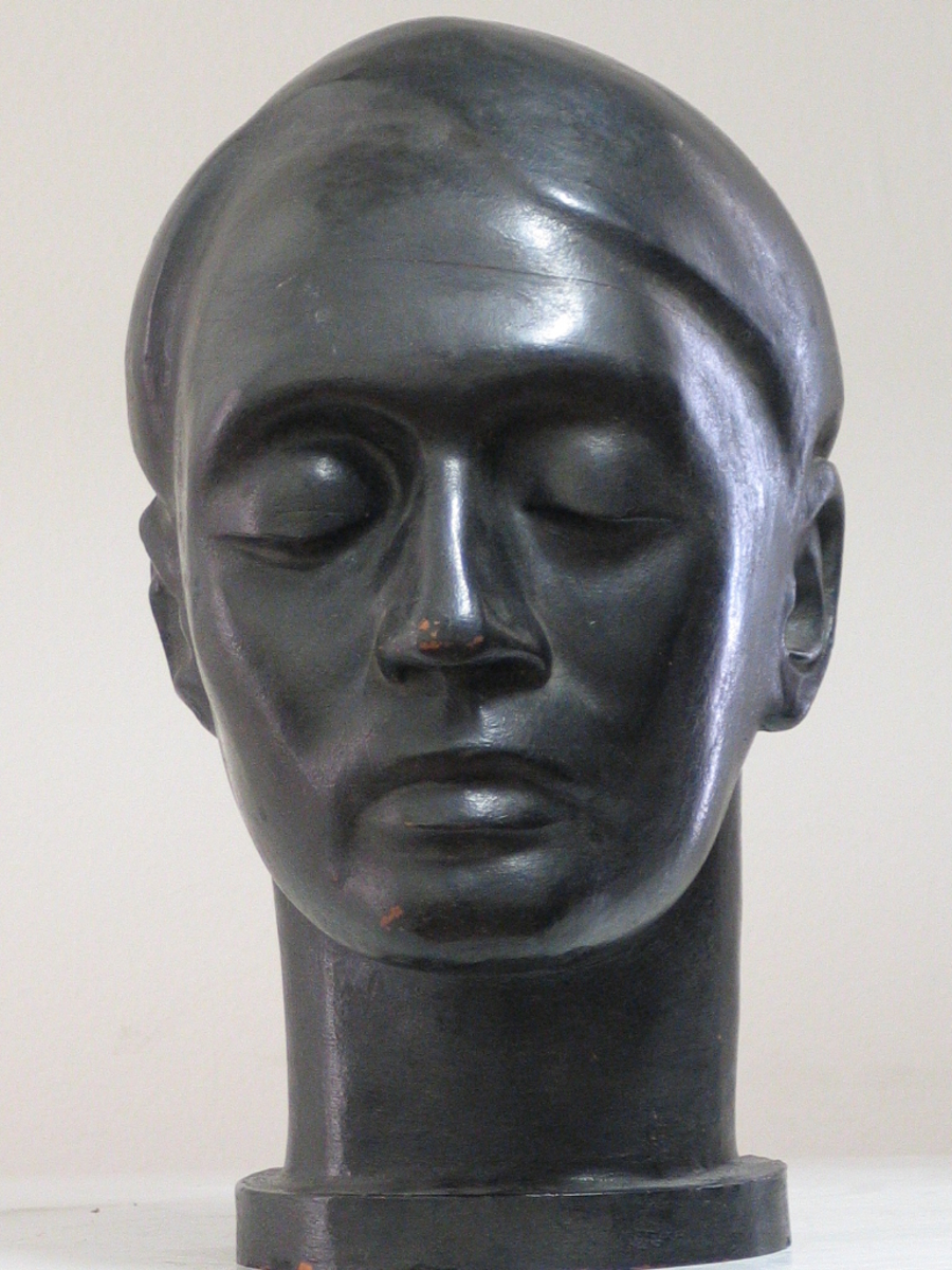 Bokros Birman Dezső: Ady Endre, 1924 (PIM, Művészeti, Relikvia- és Fotótár)