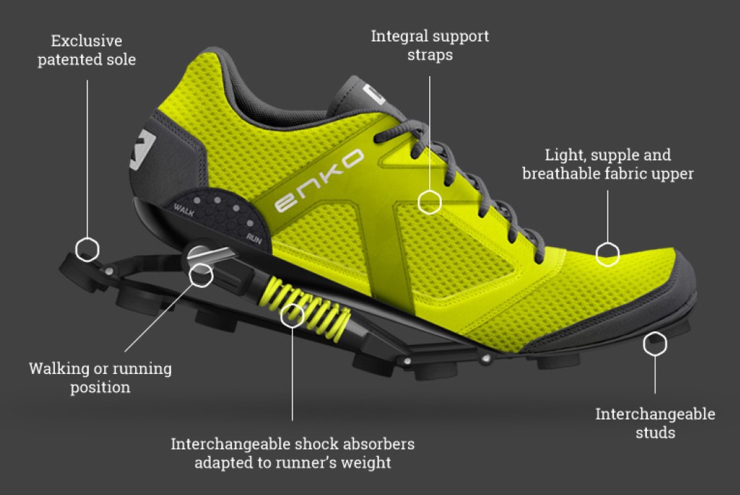 enko running shoes price