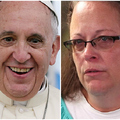 Ferenc pápa titokban találkozott a homofób amerikai hivatalnokkal