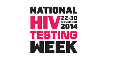 Veled kezdődik - National HIV Testing Week