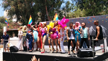 Tel Aviv Pride: felvonultak a budapesti melegek