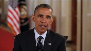 Obama videóüzenetben köszöntötte a melegolimpia résztvevőit