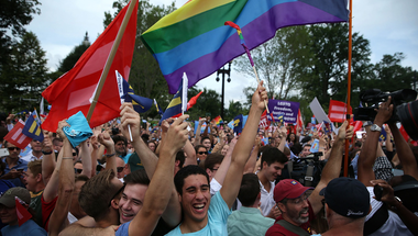 Egész Amerikában legális lett a melegházasság
