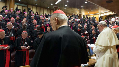 Kiborultak a katolikus püspökök a pápa és Erdő Péter melegbarátságán