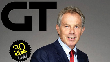 A melegek ikonjává választották Tony Blairt
