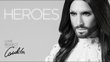 10. Conchita Wurst – Heroes