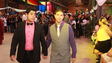 160 homoszexuális pár tartott közösen esküvőt Rio de Janeiróban
