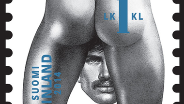Szétkapkodják a vevők a finn homoerotikus bélyegeket - fotók