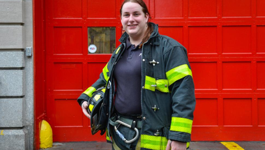 Ismerjék meg New York egyetlen transznemű tűzoltóját