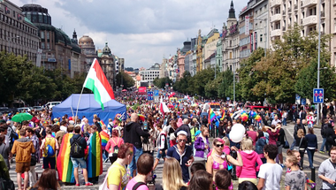 Prágai Pride - nagy buli