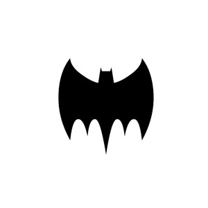 2. batman-logo-1965 Batman Cover Image, DC Comics issue 170.jpg