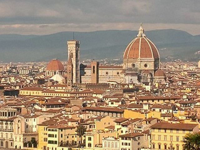 Firenze - I. rész (útikönyvek, közlekedés, Santa Maria Novella, Santa Trinitá, ropogós pacal)