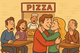 🍕 SZERELEM, PIZZA ÉS KÖZMUNKA – AVAGY AMIKOR A PEPPERONI TÚL FORRÓ VOLT