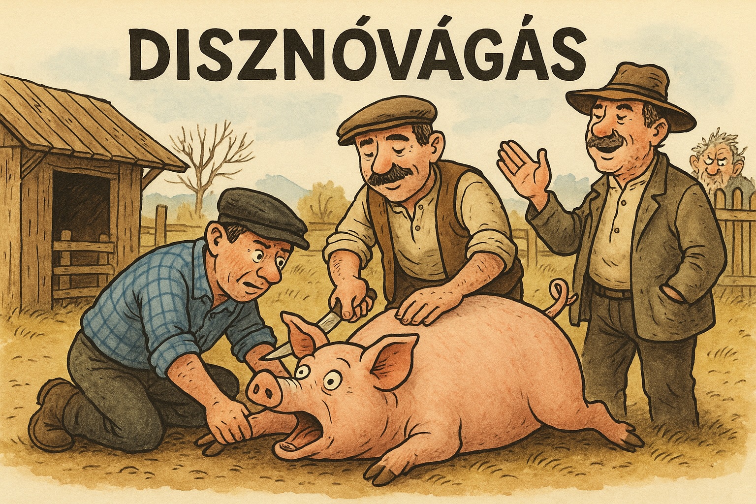 DISZNÓVÁGÁS