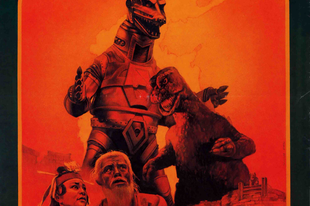 Godzilla a Mechagodzilla ellen filmplakát (1989)