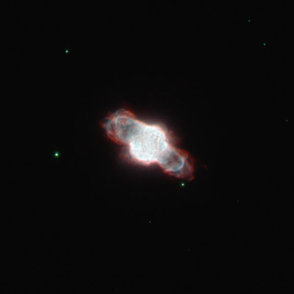 A pici NGC 6886 köd